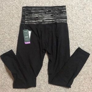 Adjustable Rise Yoga Leggings